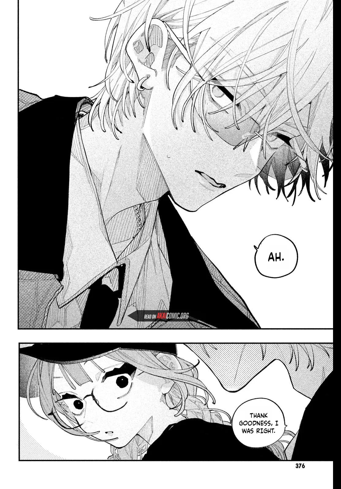 Fall In Love, You False Angels Chapter 27 page 39 - 