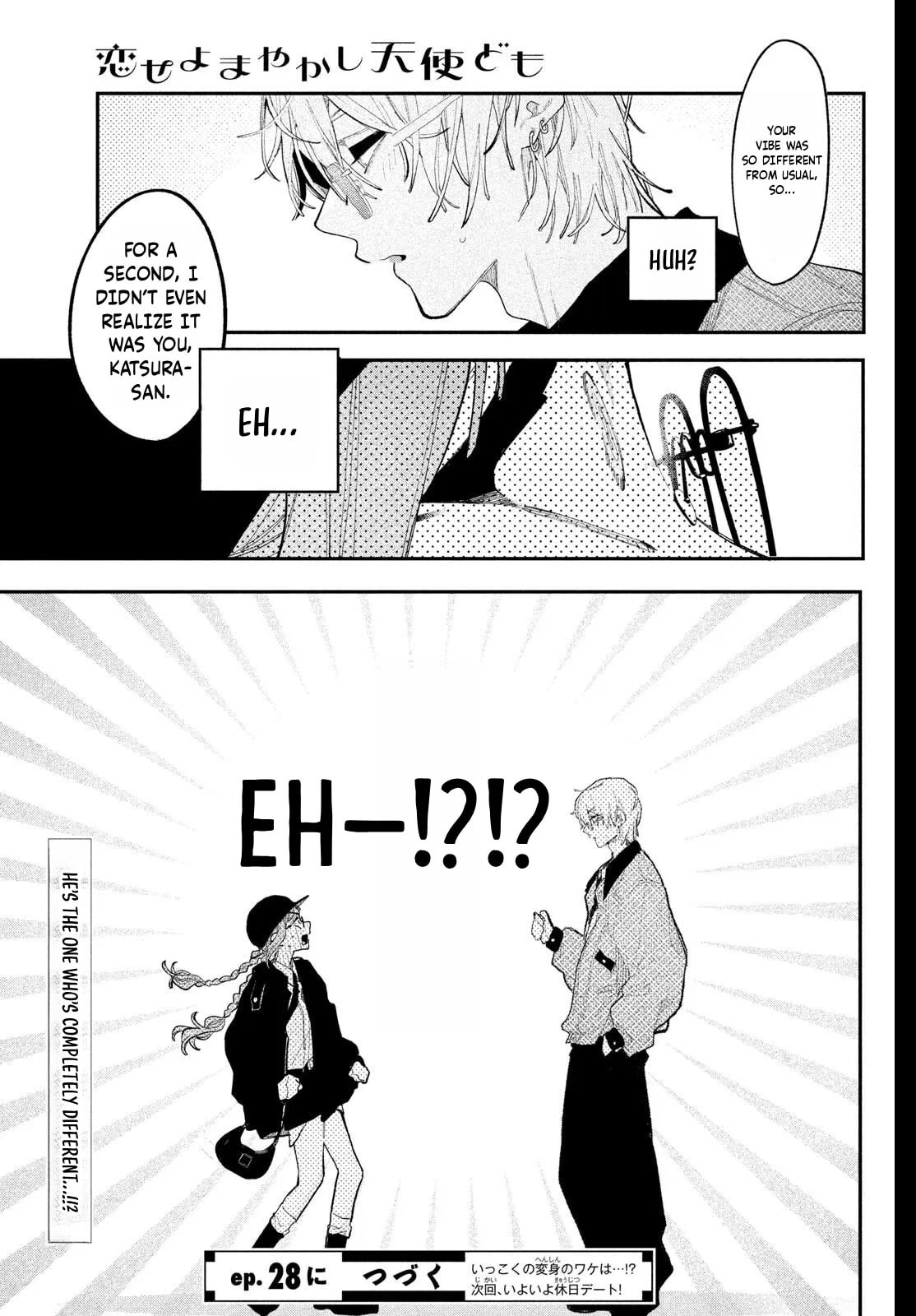 Fall In Love, You False Angels Chapter 27 page 40 - 