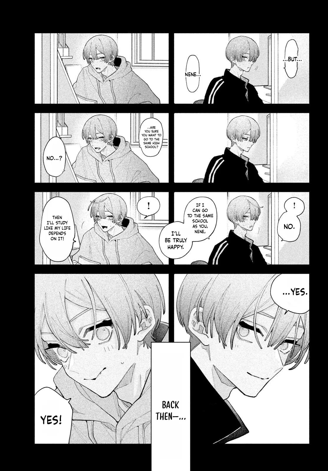 Fall In Love, You False Angels Chapter 27 page 6 - 