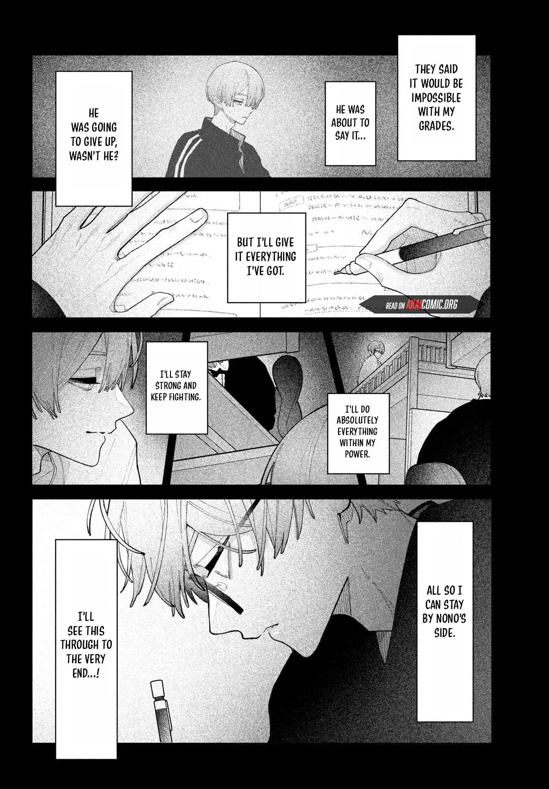 Fall In Love, You False Angels Chapter 27 page 7 - 