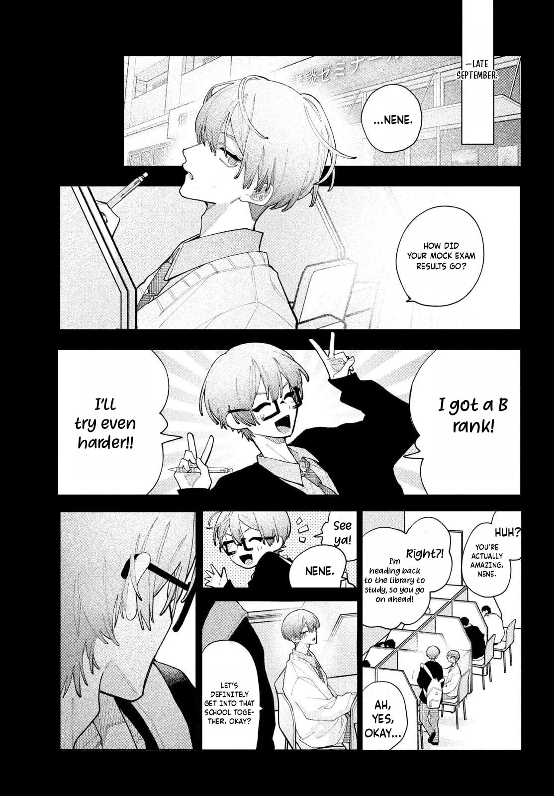 Fall In Love, You False Angels Chapter 27 page 8 - 