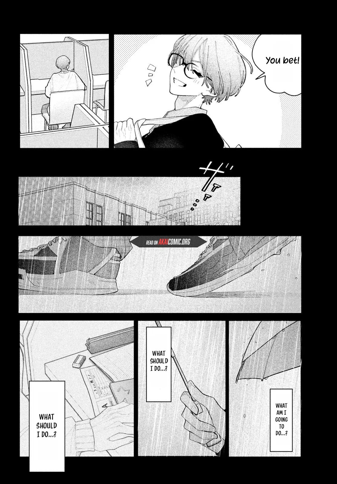 Fall In Love, You False Angels Chapter 27 page 9 - 