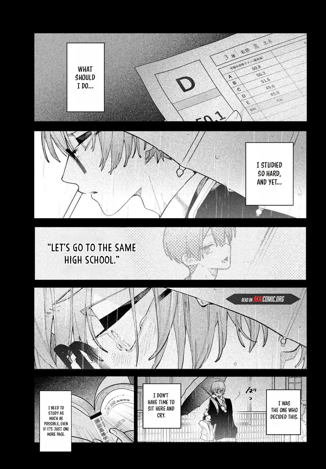 Fall In Love, You False Angels Chapter 27 page 10 - 