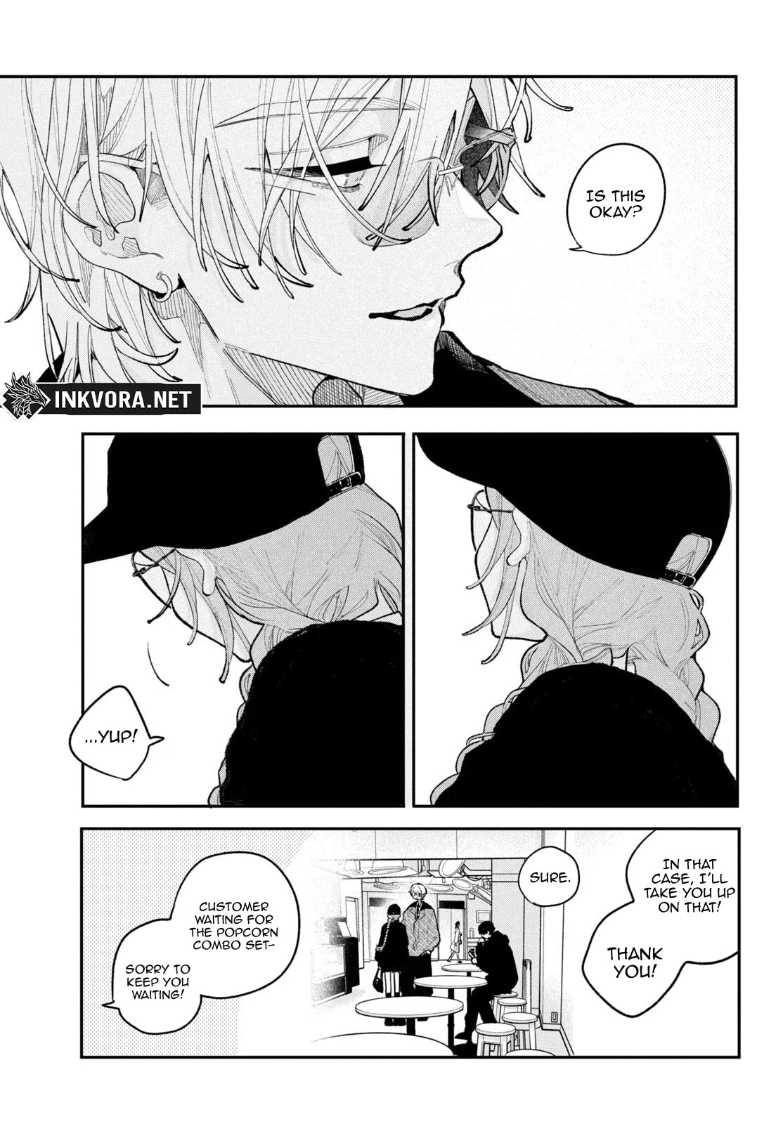 Fall In Love, You False Angels Chapter 28 page 12 - 
