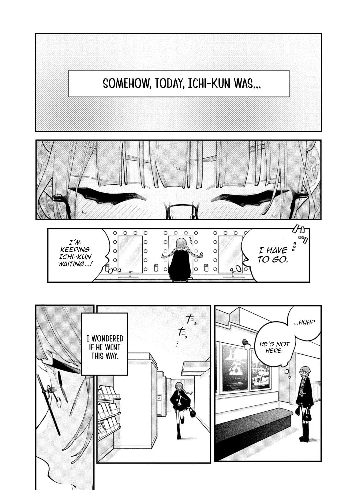 Fall In Love, You False Angels Chapter 28 page 14 - 