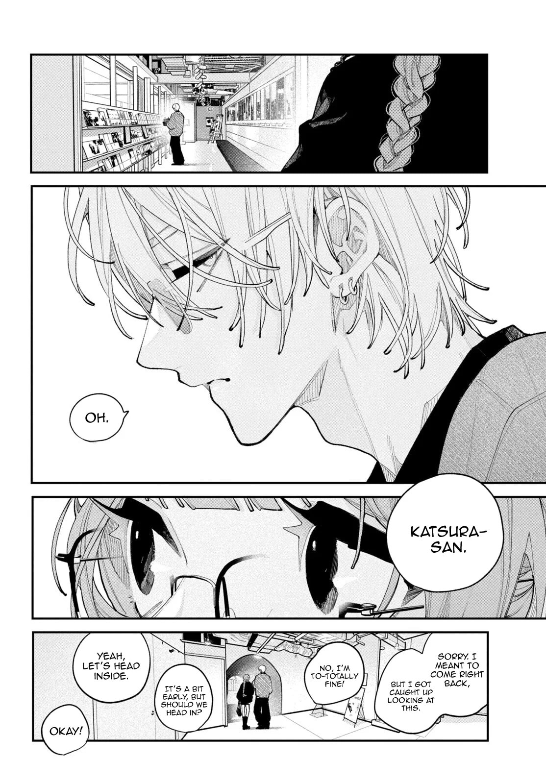 Fall In Love, You False Angels Chapter 28 page 15 - 