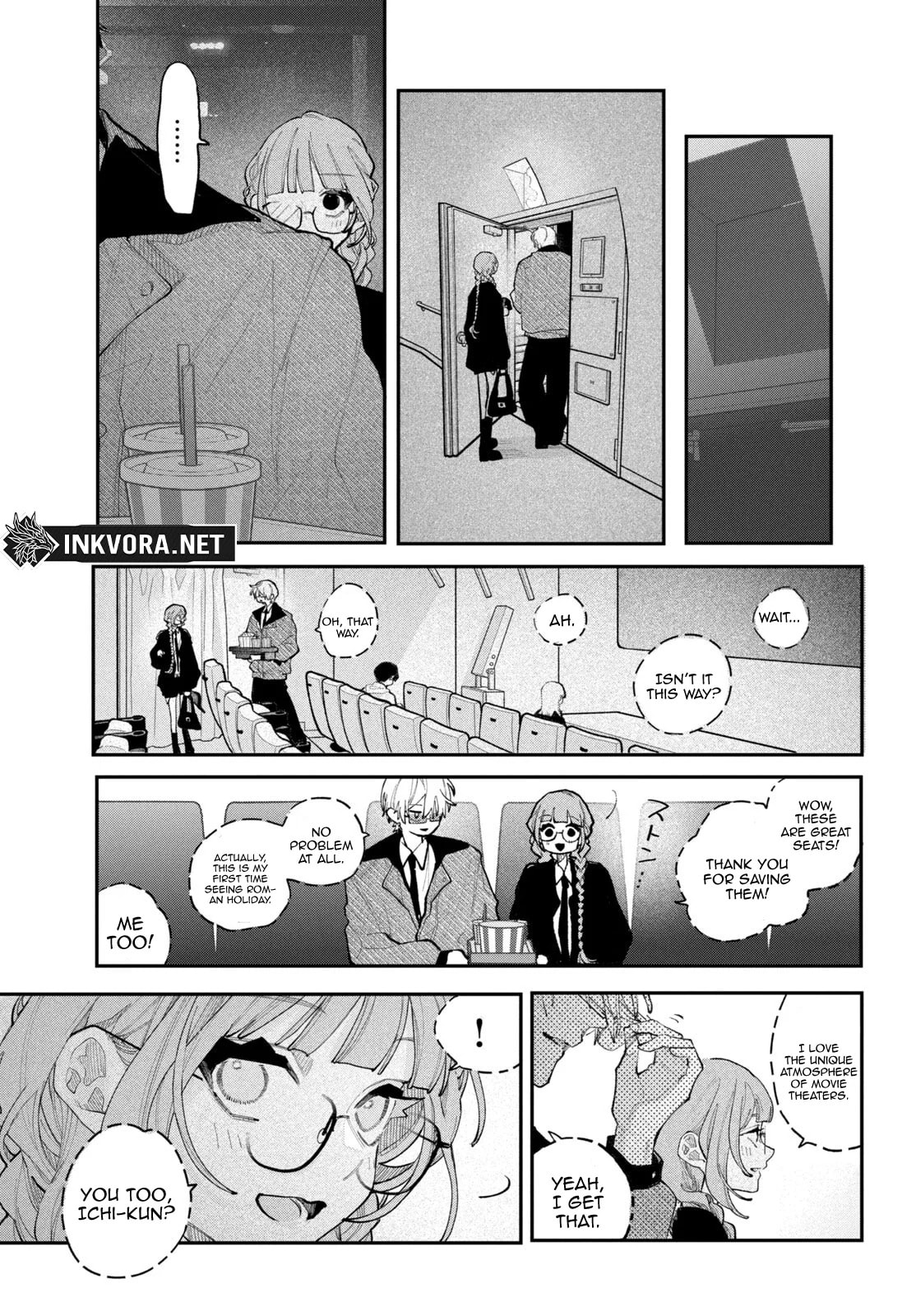 Fall In Love, You False Angels Chapter 28 page 16 - 