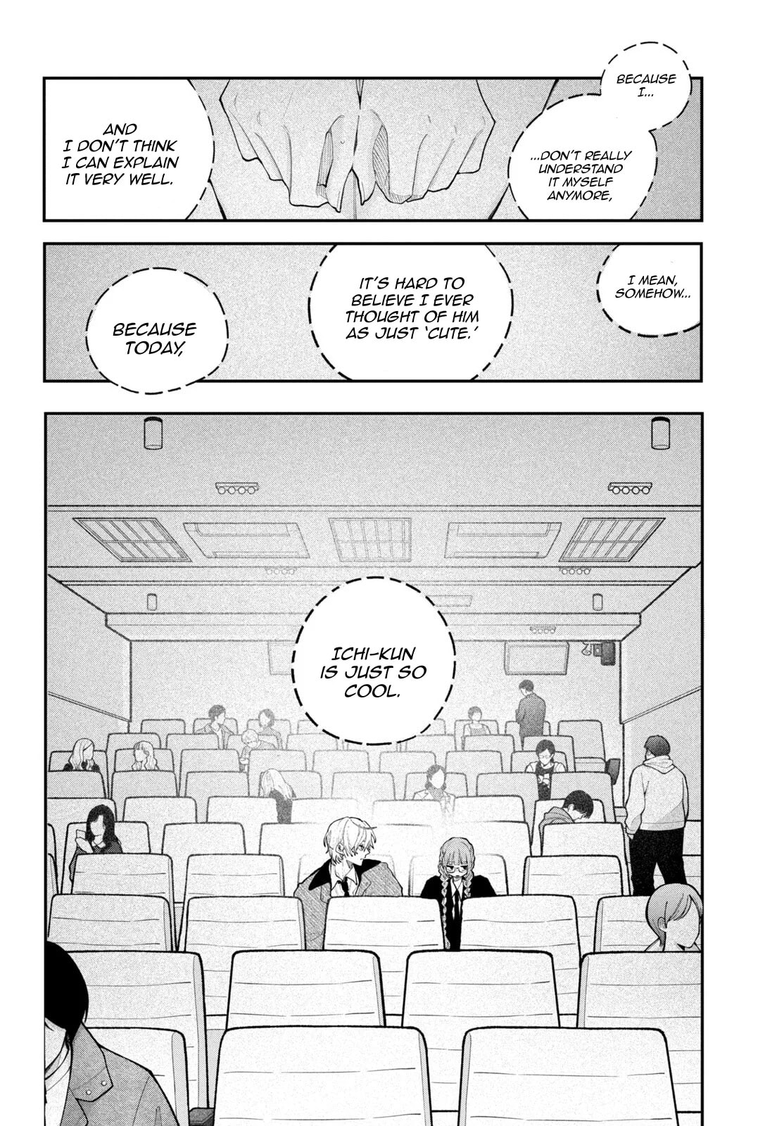 Fall In Love, You False Angels Chapter 28 page 19 - 