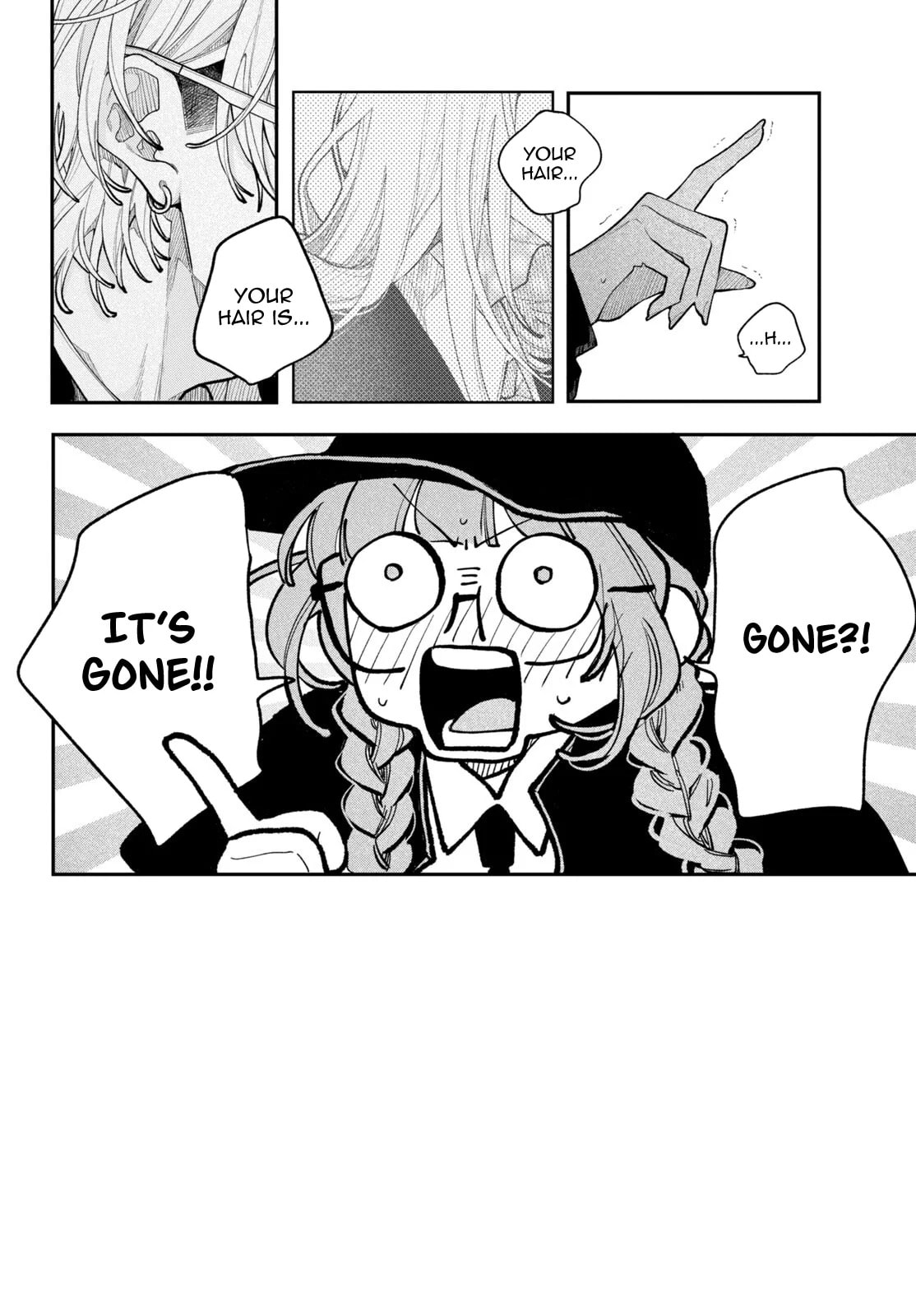 Fall In Love, You False Angels Chapter 28 page 3 - 