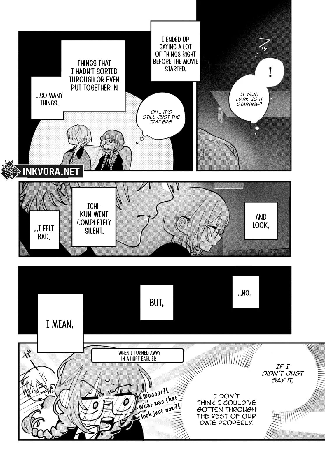 Fall In Love, You False Angels Chapter 28 page 21 - 