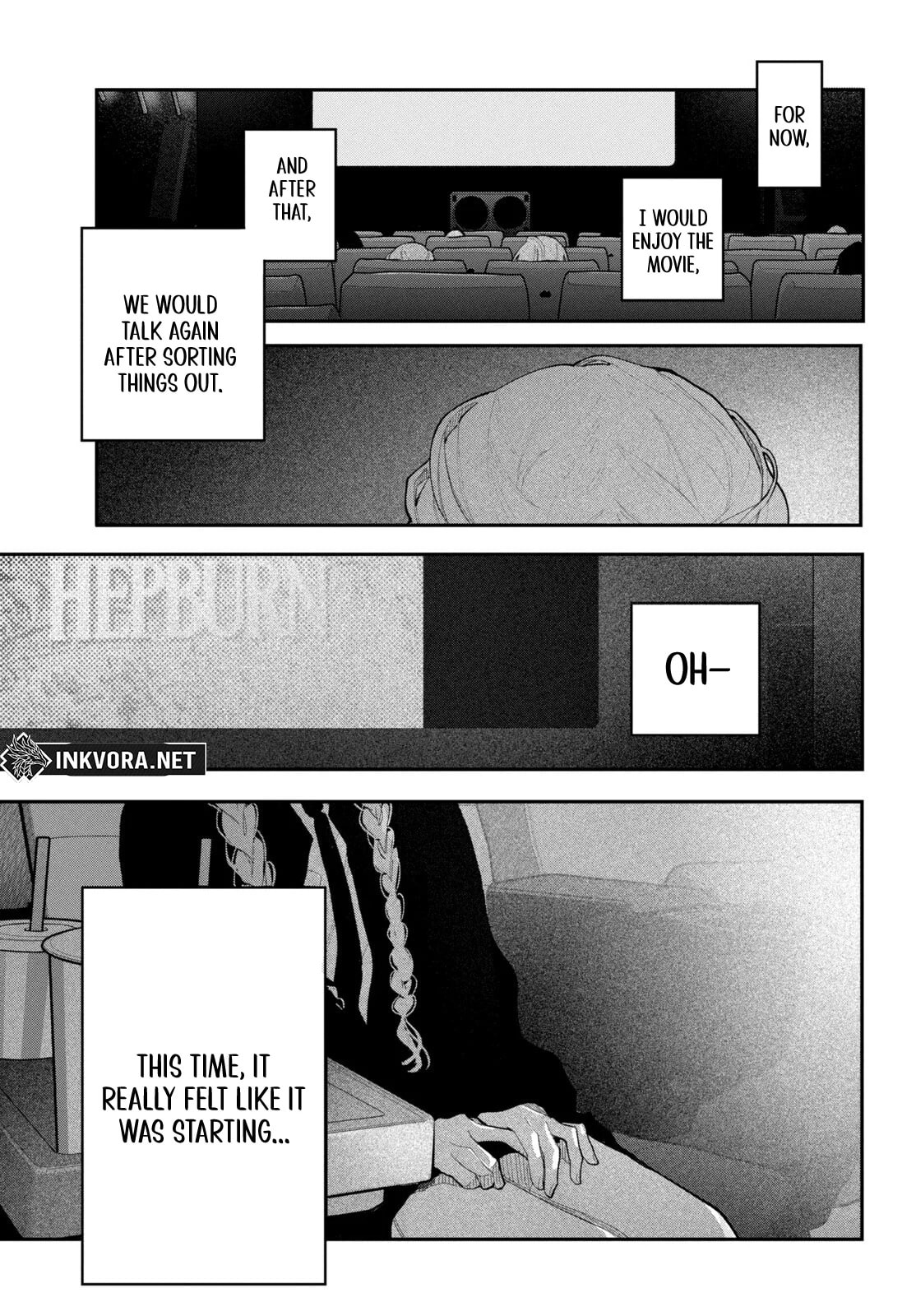 Fall In Love, You False Angels Chapter 28 page 22 - 
