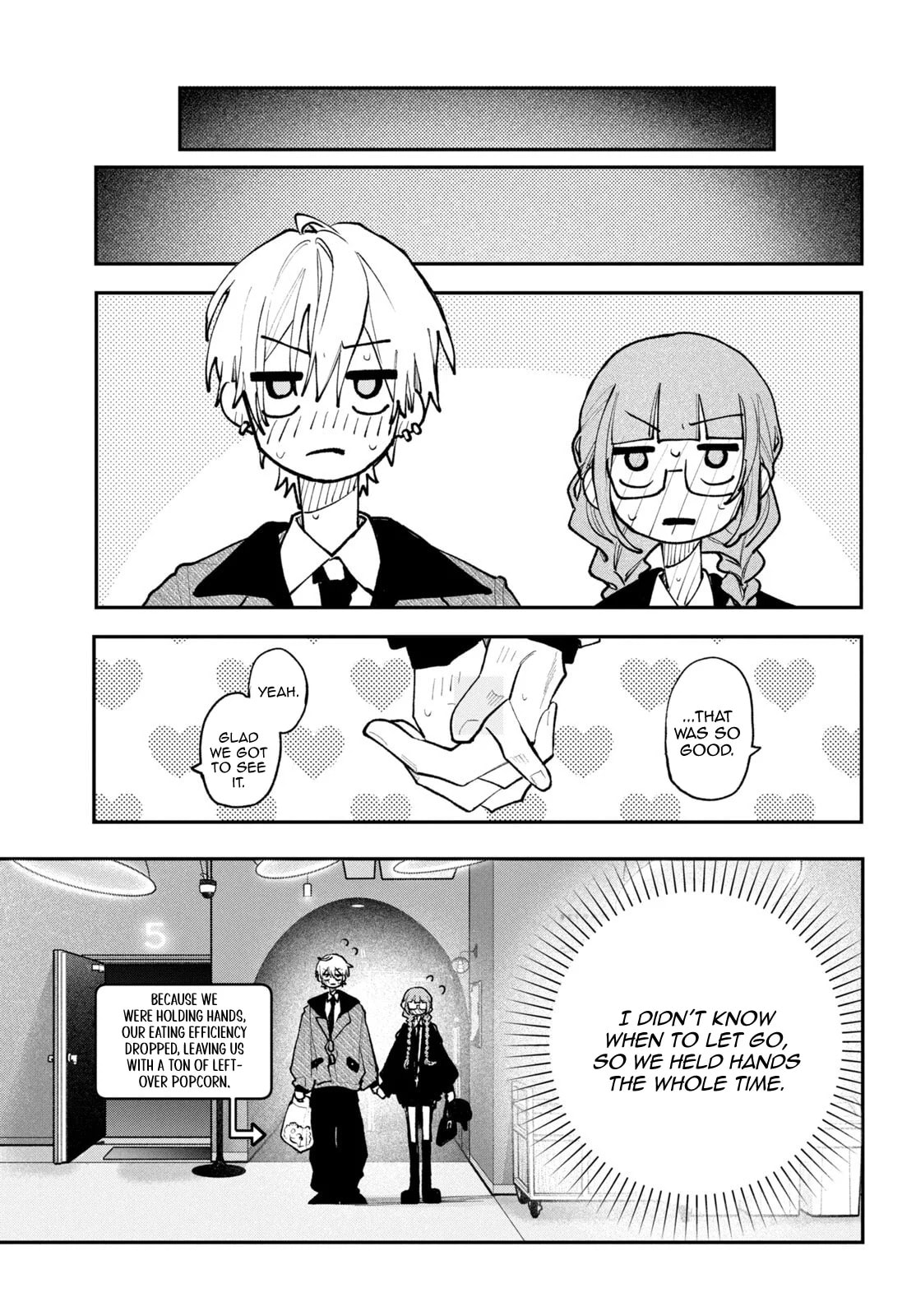 Fall In Love, You False Angels Chapter 28 page 28 - 