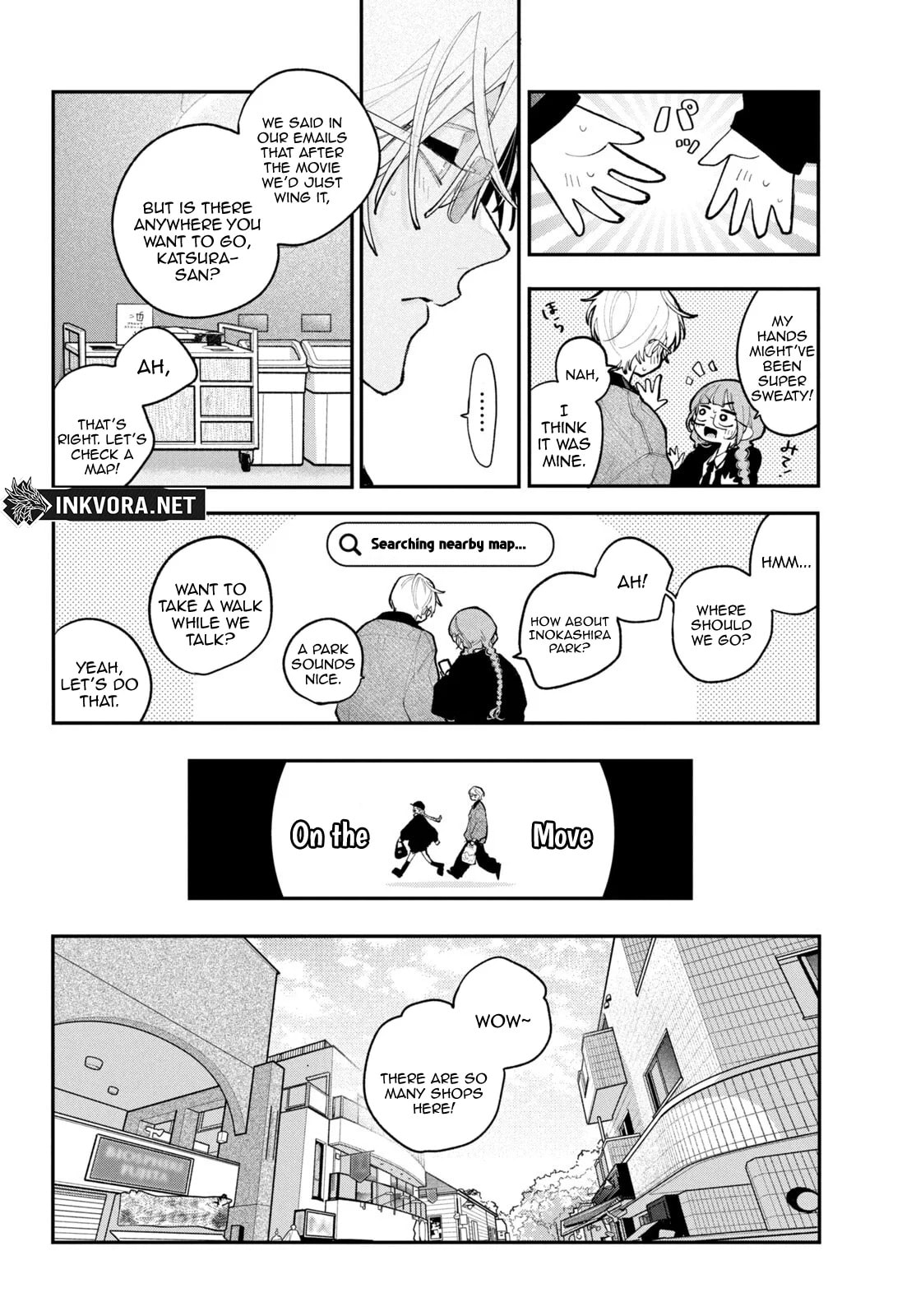 Fall In Love, You False Angels Chapter 28 page 29 - 