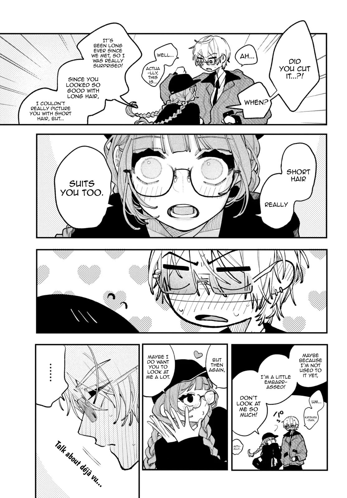 Fall In Love, You False Angels Chapter 28 page 4 - 