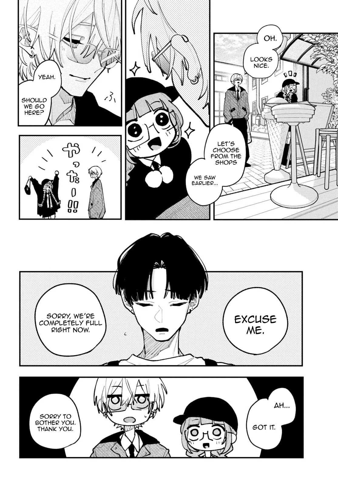 Fall In Love, You False Angels Chapter 28 page 31 - 