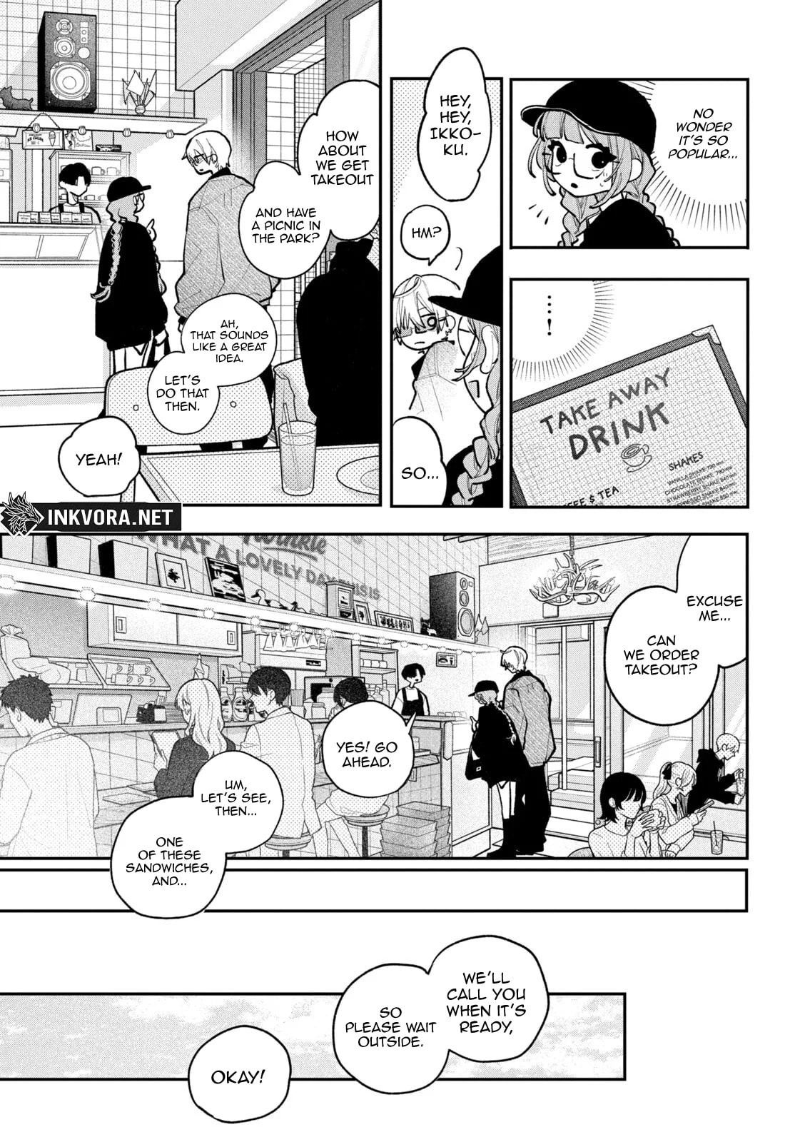 Fall In Love, You False Angels Chapter 28 page 32 - 