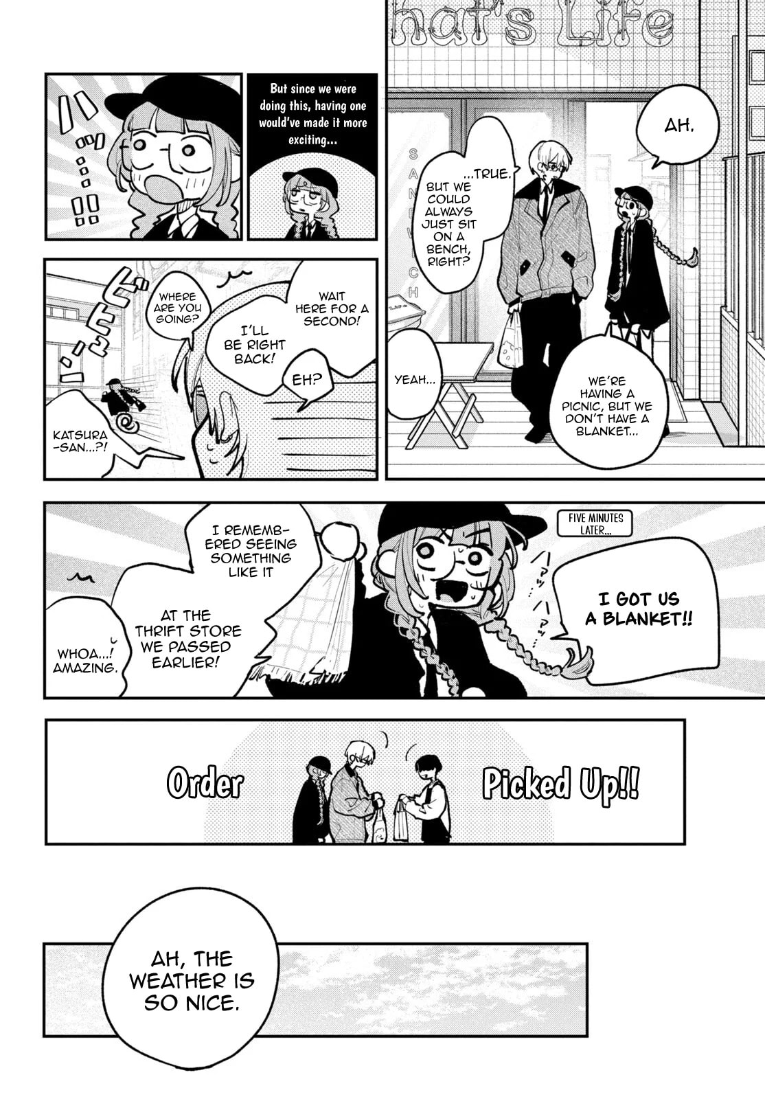 Fall In Love, You False Angels Chapter 28 page 33 - 