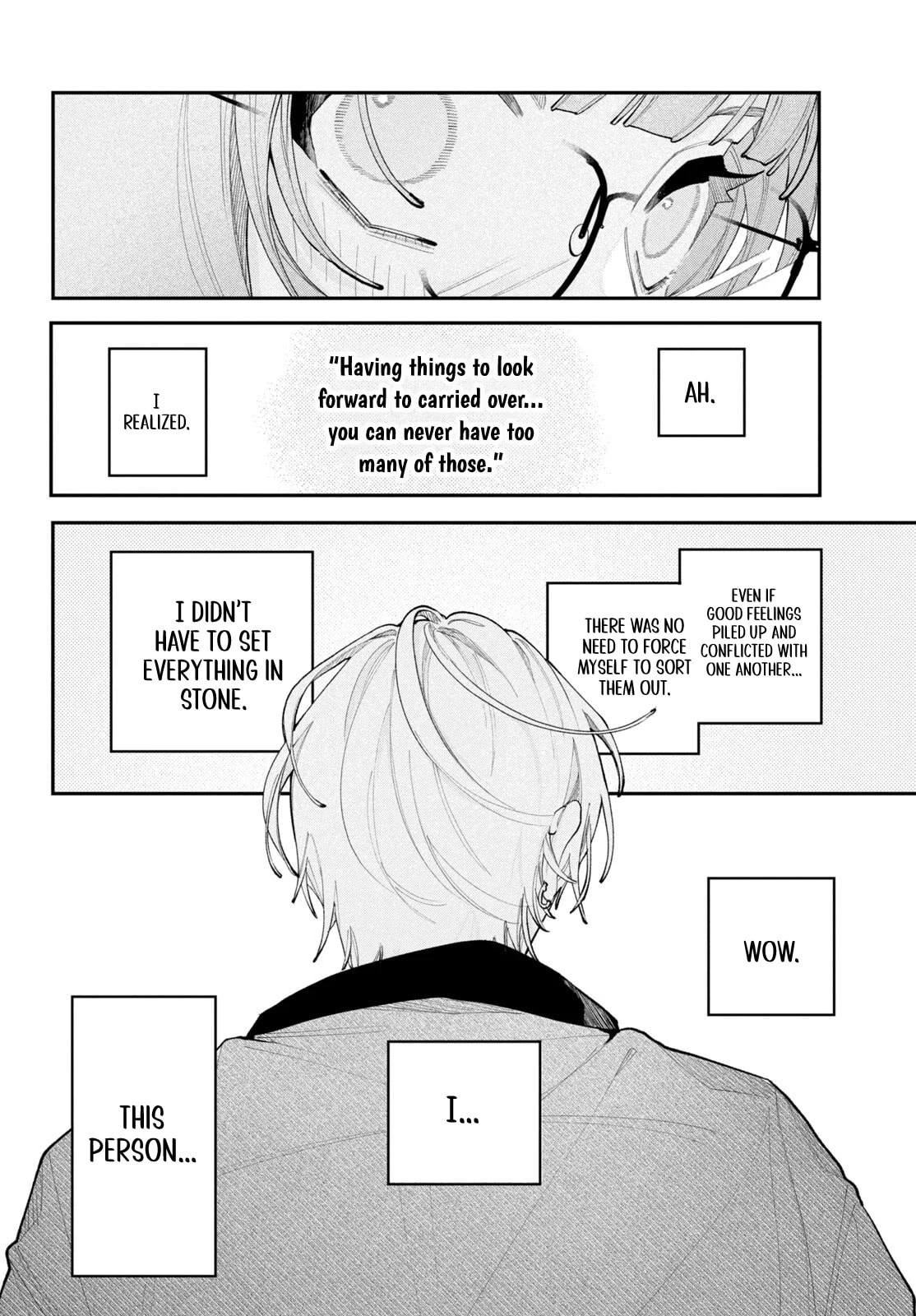 Fall In Love, You False Angels Chapter 28 page 35 - 