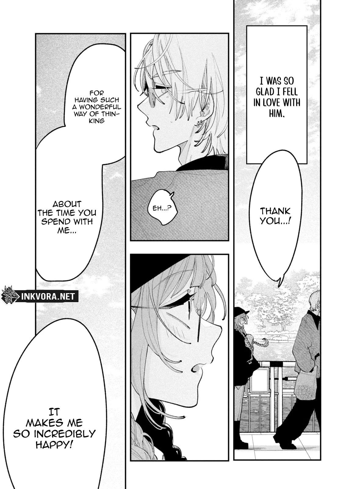Fall In Love, You False Angels Chapter 28 page 36 - 