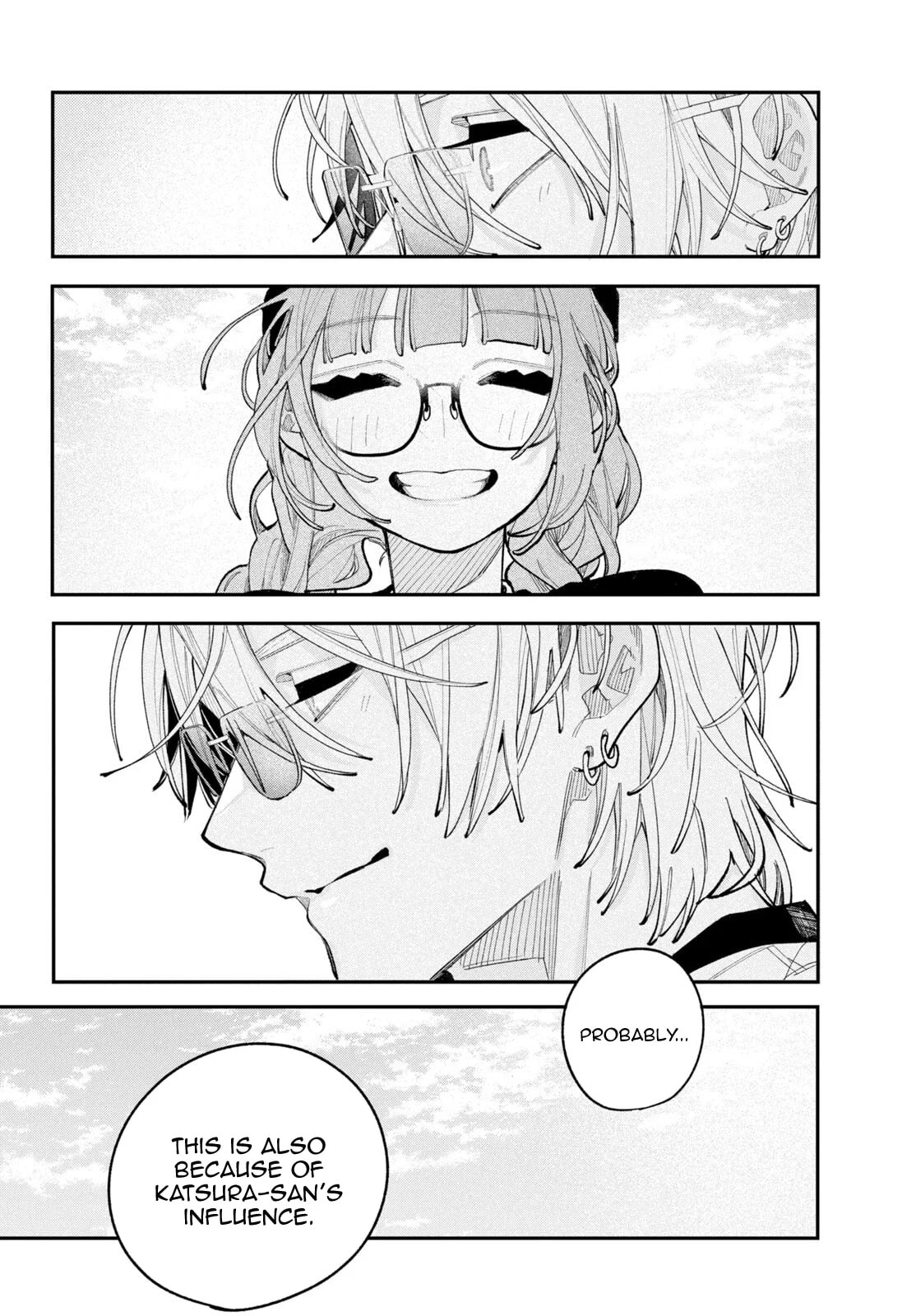 Fall In Love, You False Angels Chapter 28 page 37 - 