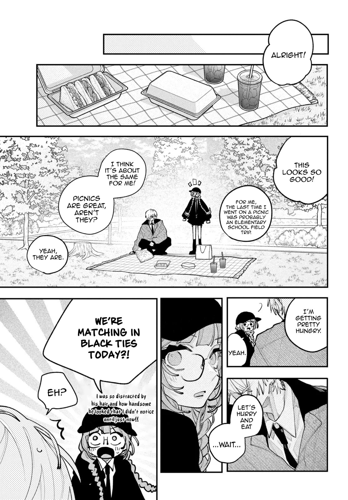 Fall In Love, You False Angels Chapter 28 page 38 - 