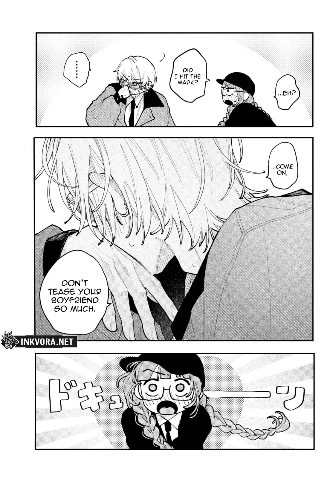 Fall In Love, You False Angels Chapter 28 page 40 - 