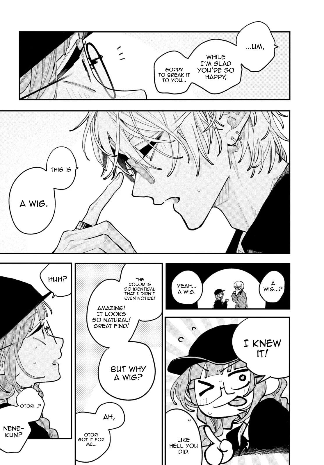 Fall In Love, You False Angels Chapter 28 page 5 - 