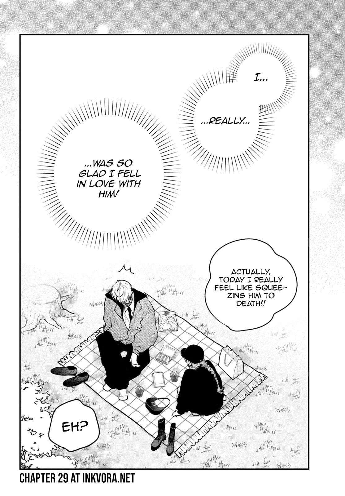 Fall In Love, You False Angels Chapter 28 page 41 - 