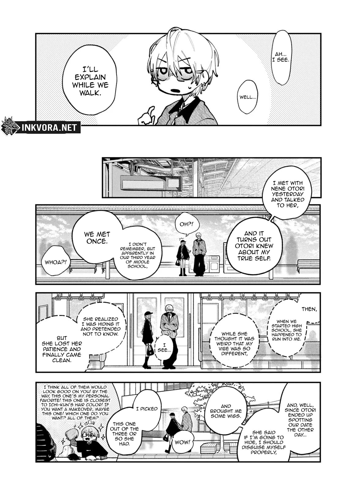 Fall In Love, You False Angels Chapter 28 page 6 - 