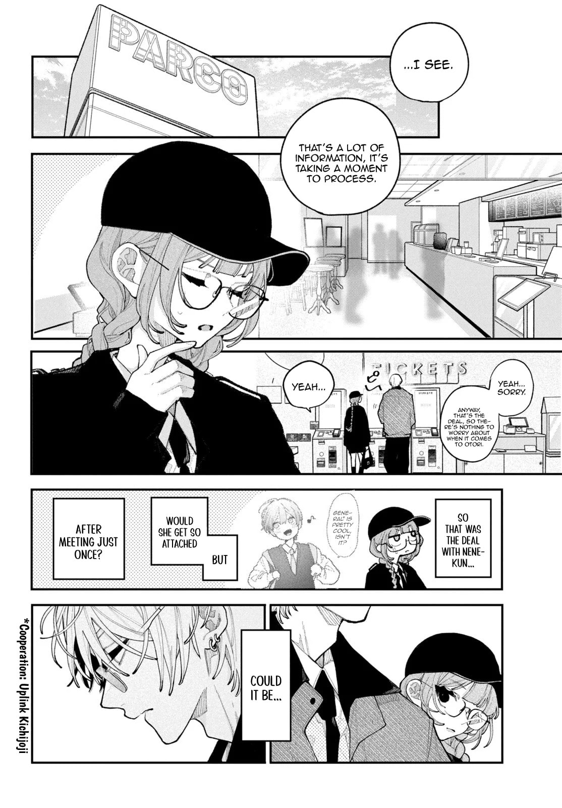 Fall In Love, You False Angels Chapter 28 page 7 - 