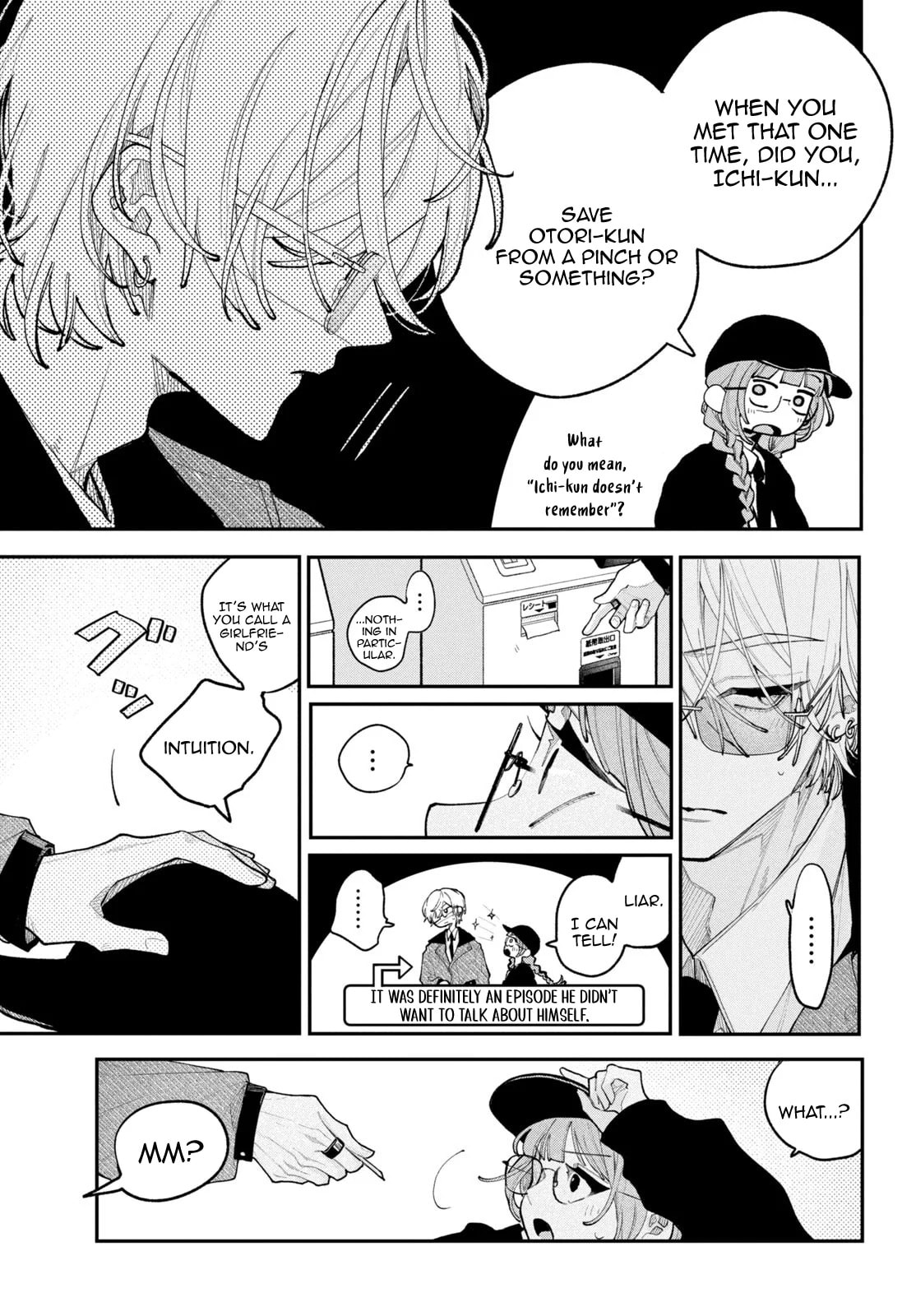 Fall In Love, You False Angels Chapter 28 page 8 - 