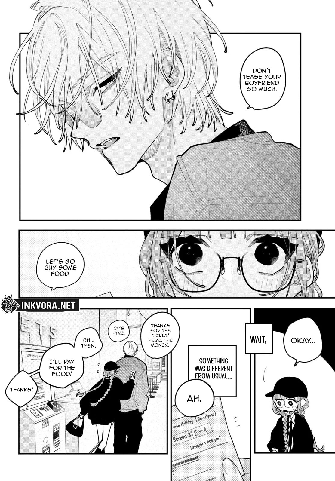 Fall In Love, You False Angels Chapter 28 page 9 - 