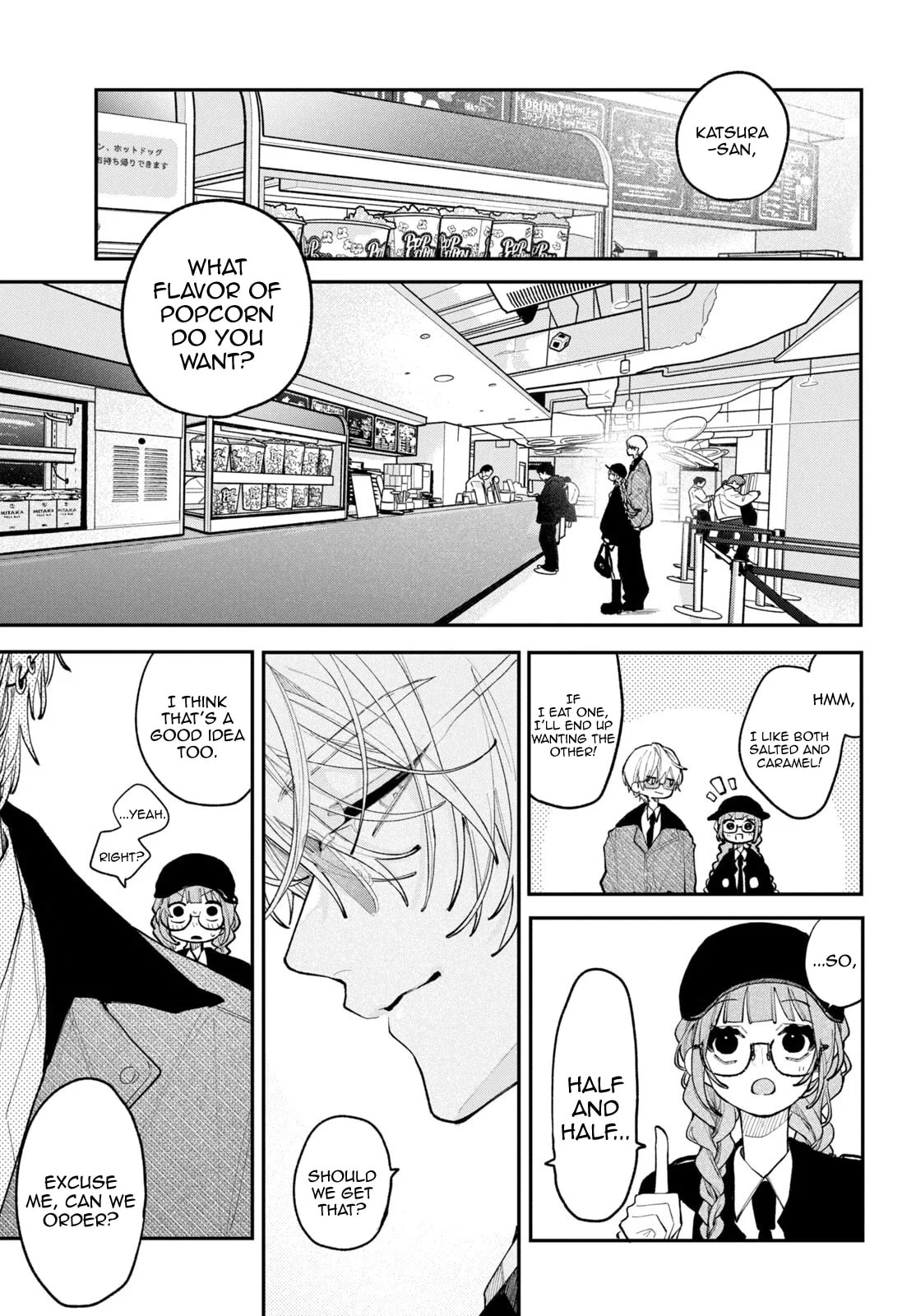 Fall In Love, You False Angels Chapter 28 page 10 - 