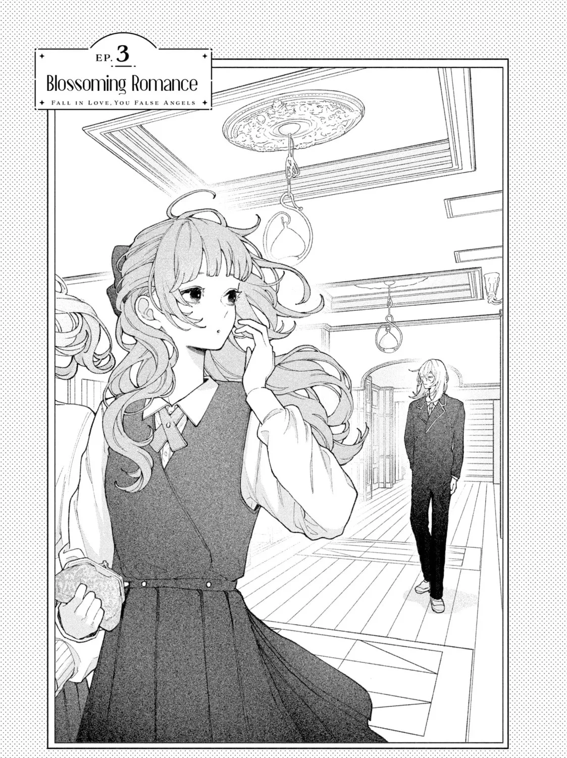 Fall In Love, You False Angels Chapter 3 page 1 - 