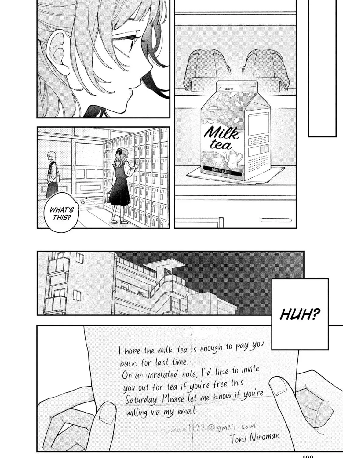 Fall In Love, You False Angels Chapter 3 page 11 - 