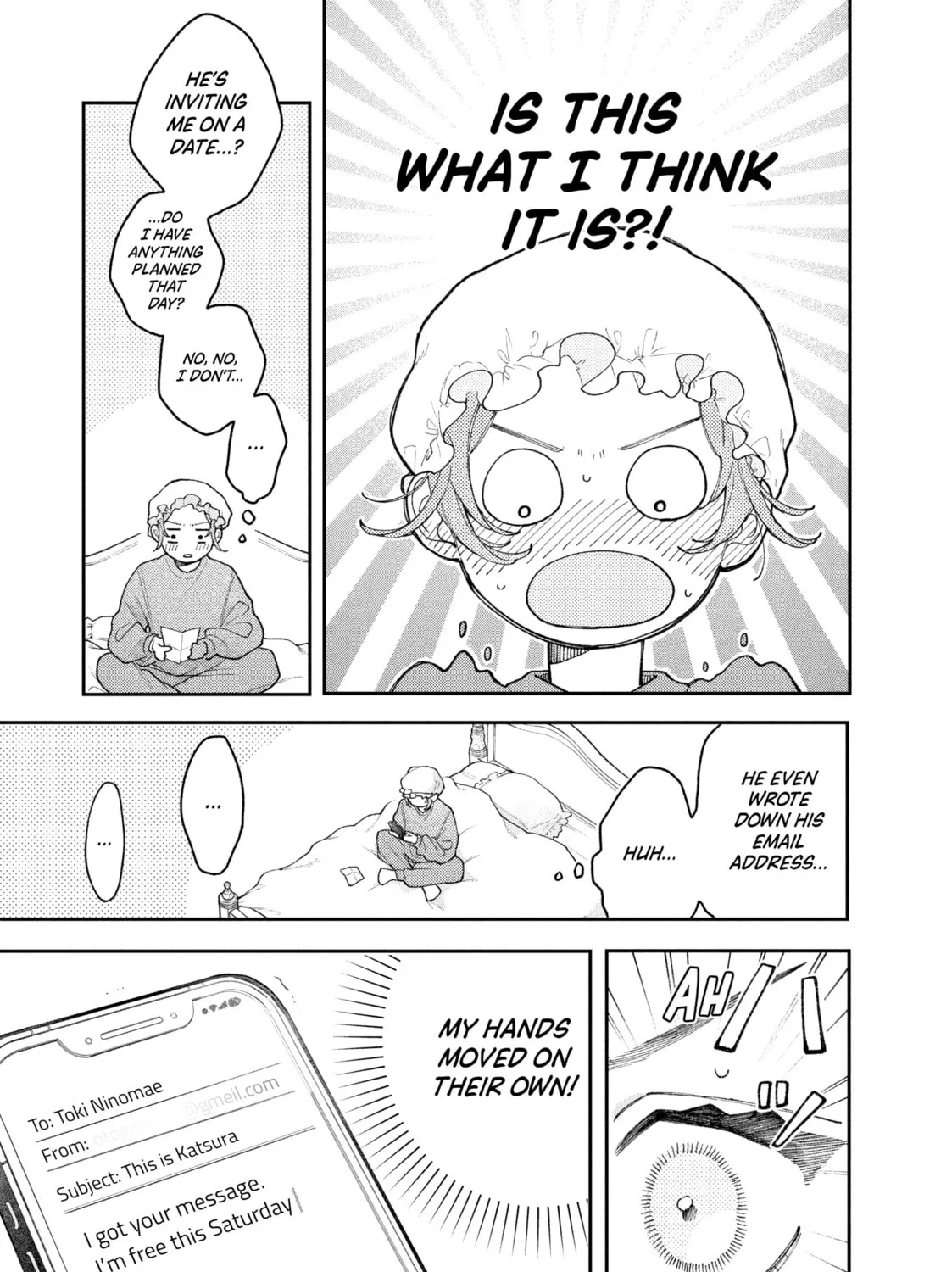 Fall In Love, You False Angels Chapter 3 page 13 - 