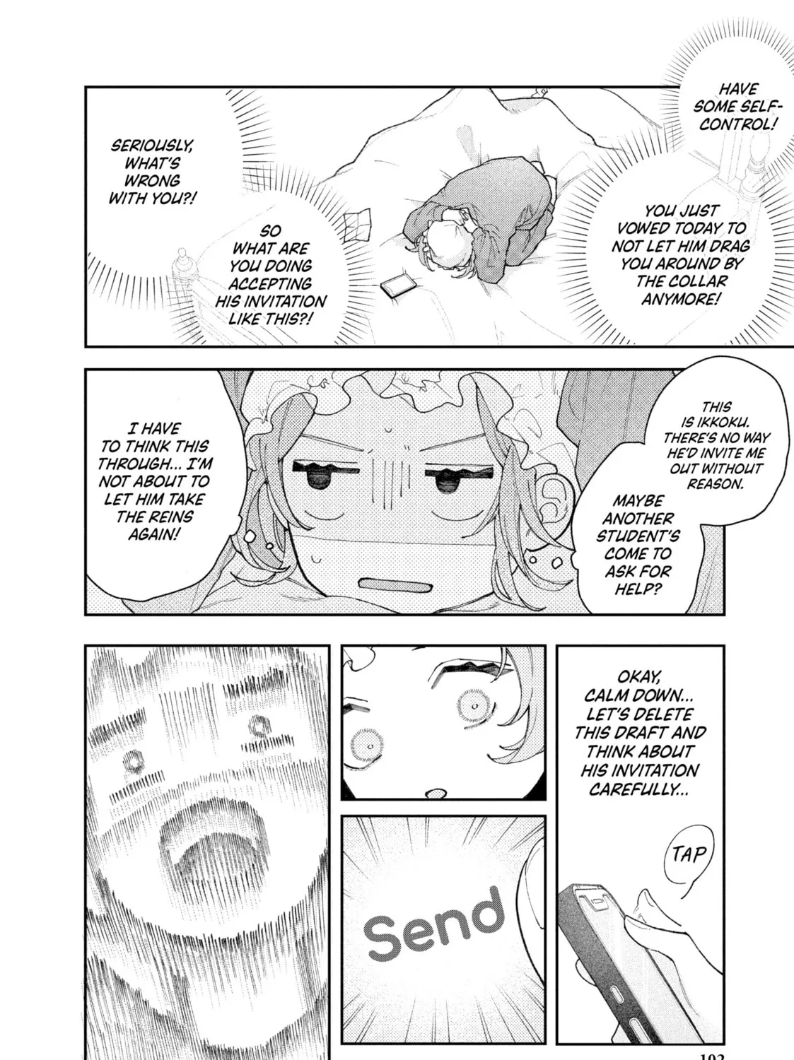 Fall In Love, You False Angels Chapter 3 page 15 - 