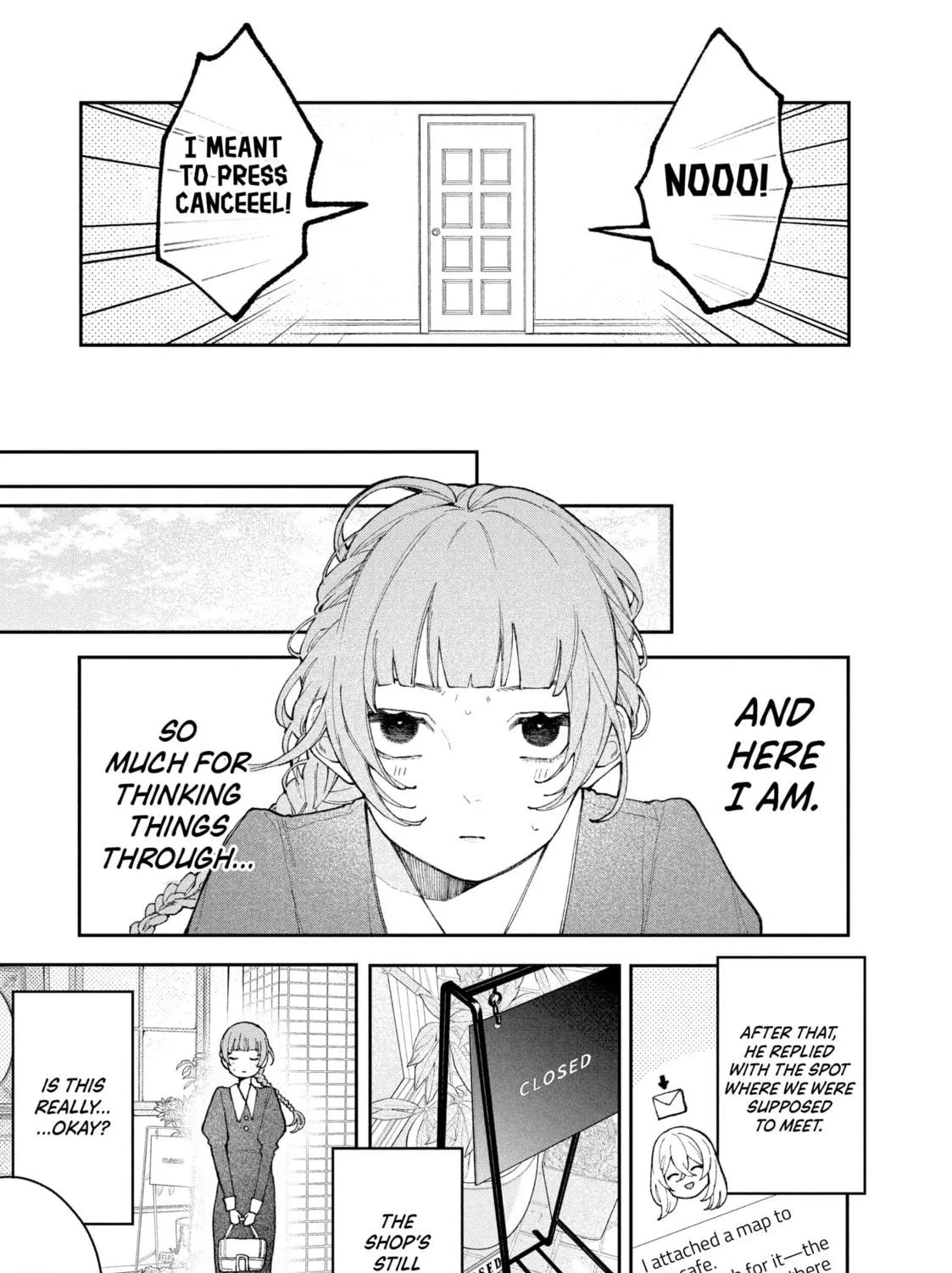 Fall In Love, You False Angels Chapter 3 page 17 - 
