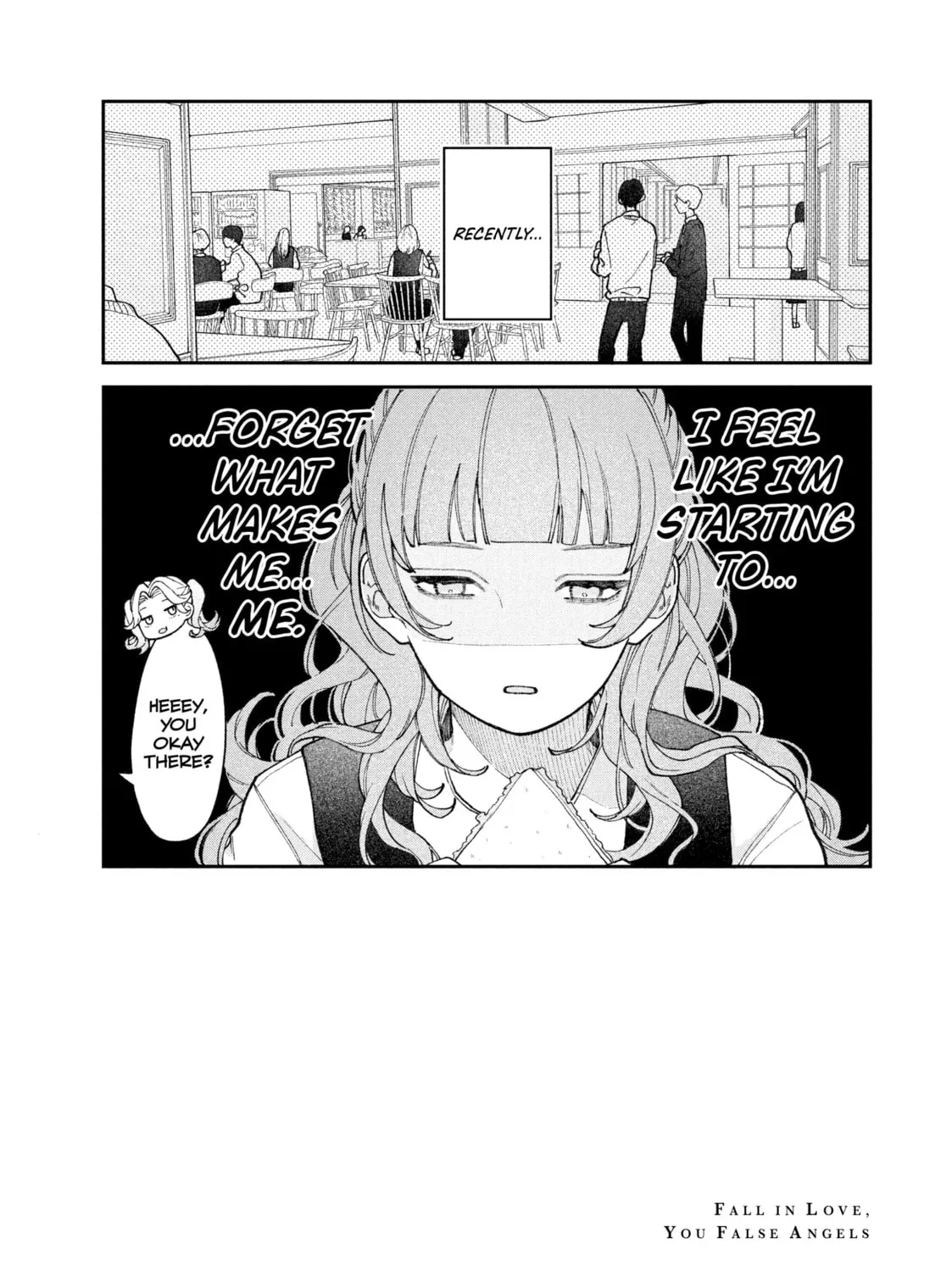 Fall In Love, You False Angels Chapter 3 page 3 - 