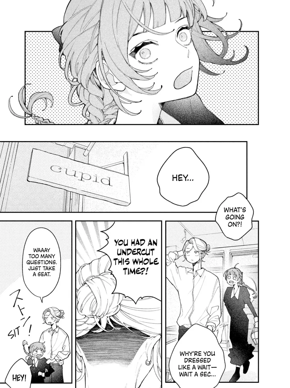 Fall In Love, You False Angels Chapter 3 page 21 - 