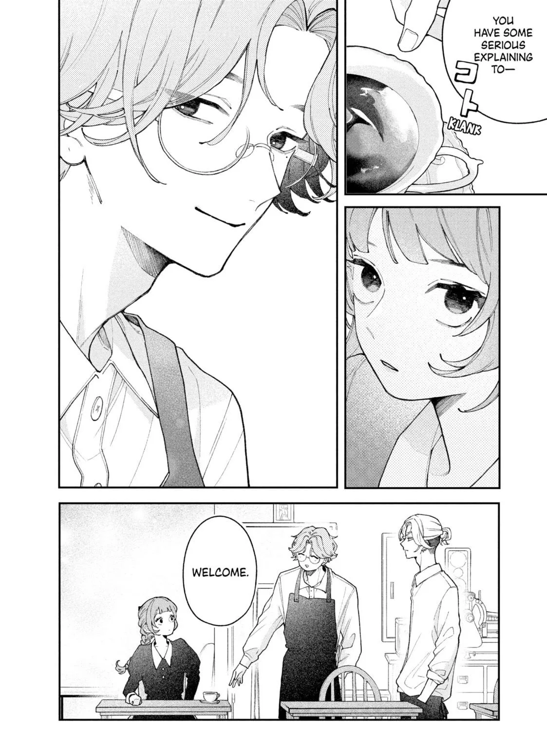 Fall In Love, You False Angels Chapter 3 page 23 - 