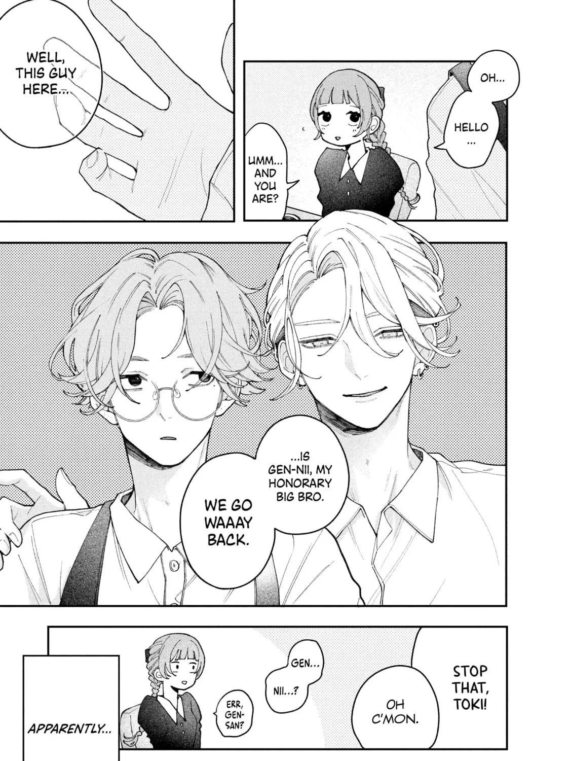 Fall In Love, You False Angels Chapter 3 page 25 - 