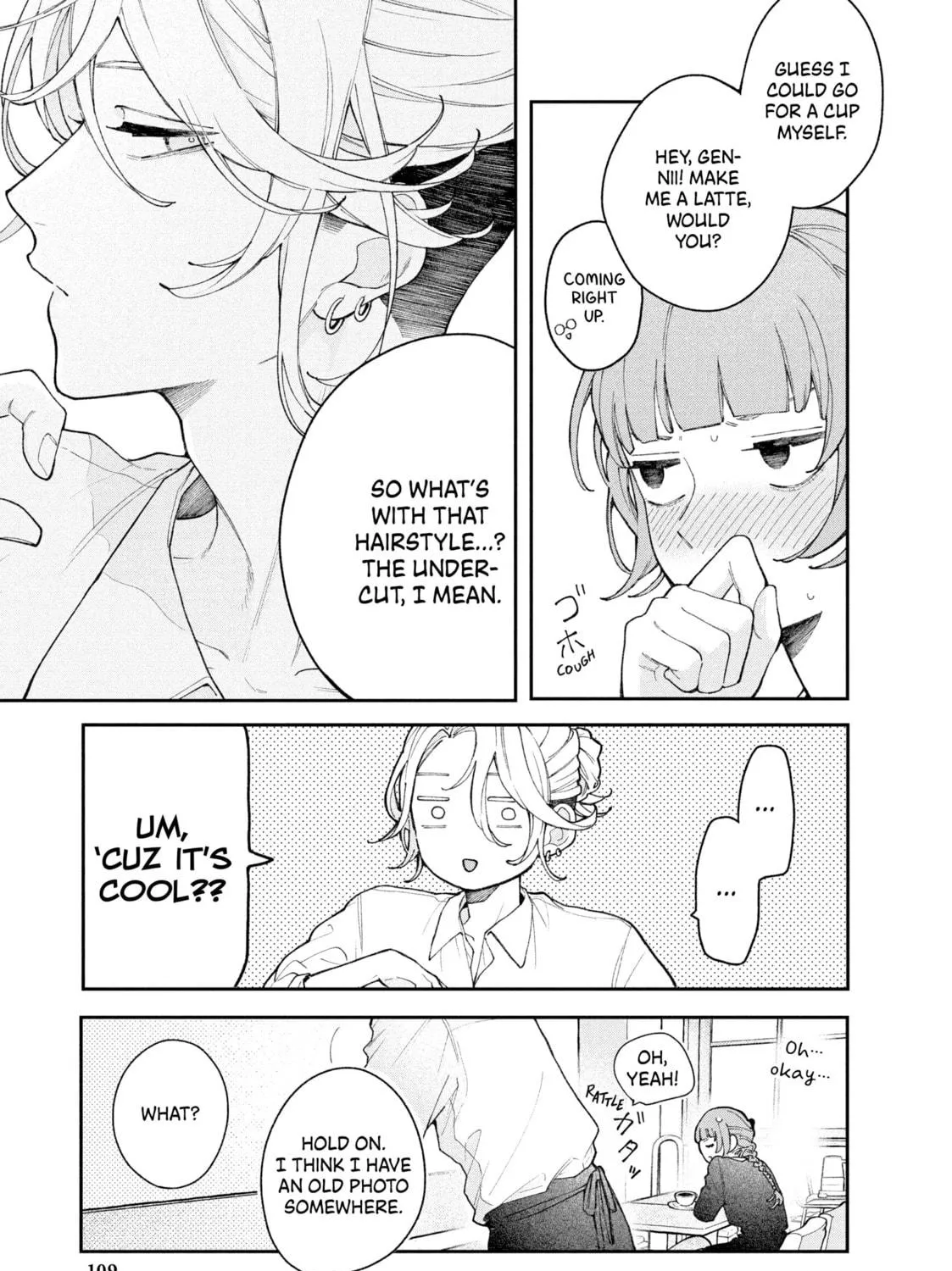 Fall In Love, You False Angels Chapter 3 page 29 - 