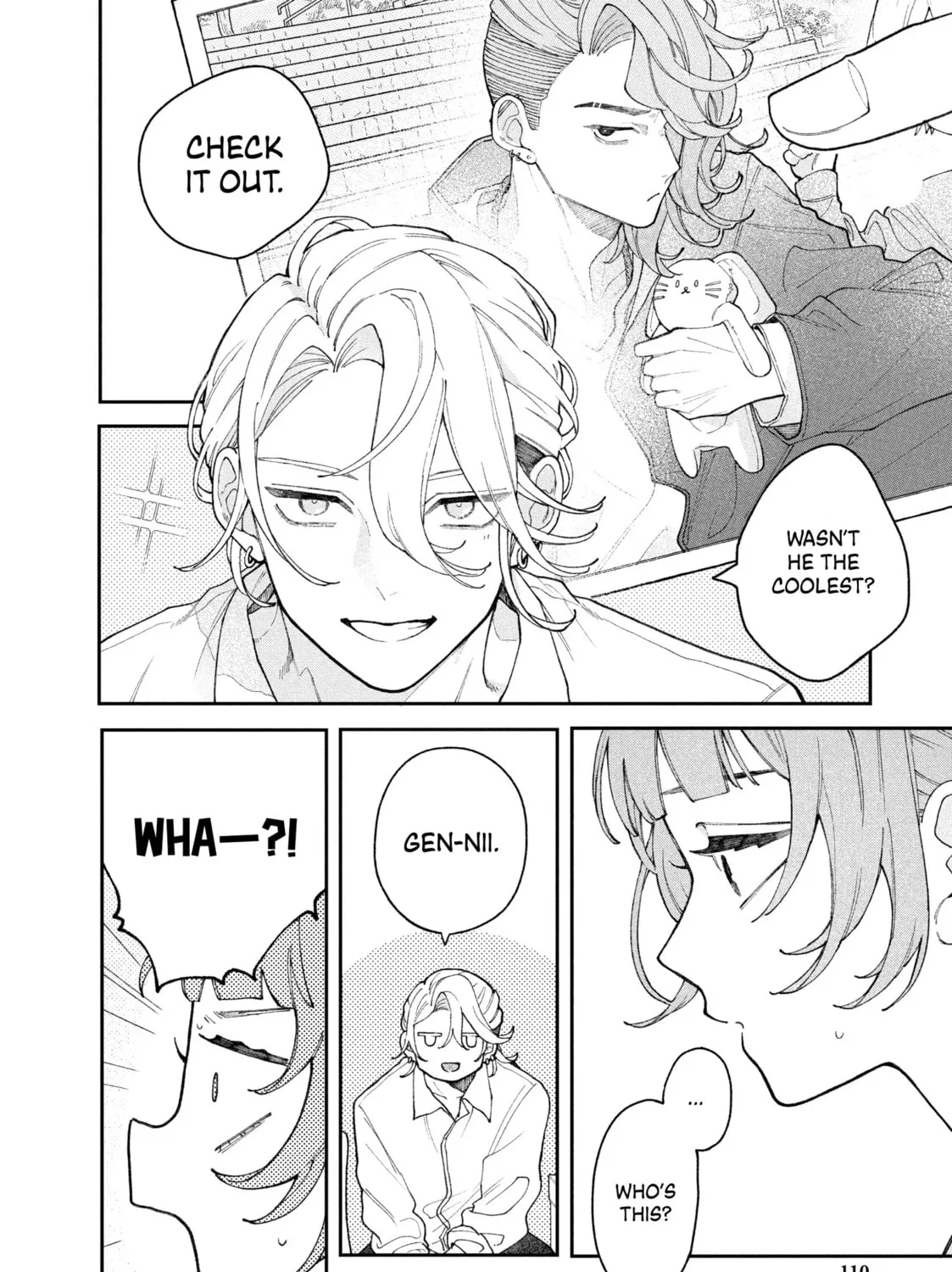 Fall In Love, You False Angels Chapter 3 page 31 - 
