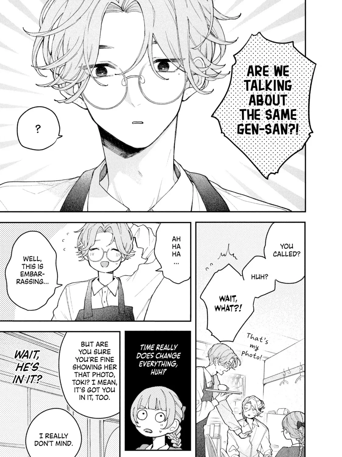 Fall In Love, You False Angels Chapter 3 page 33 - 