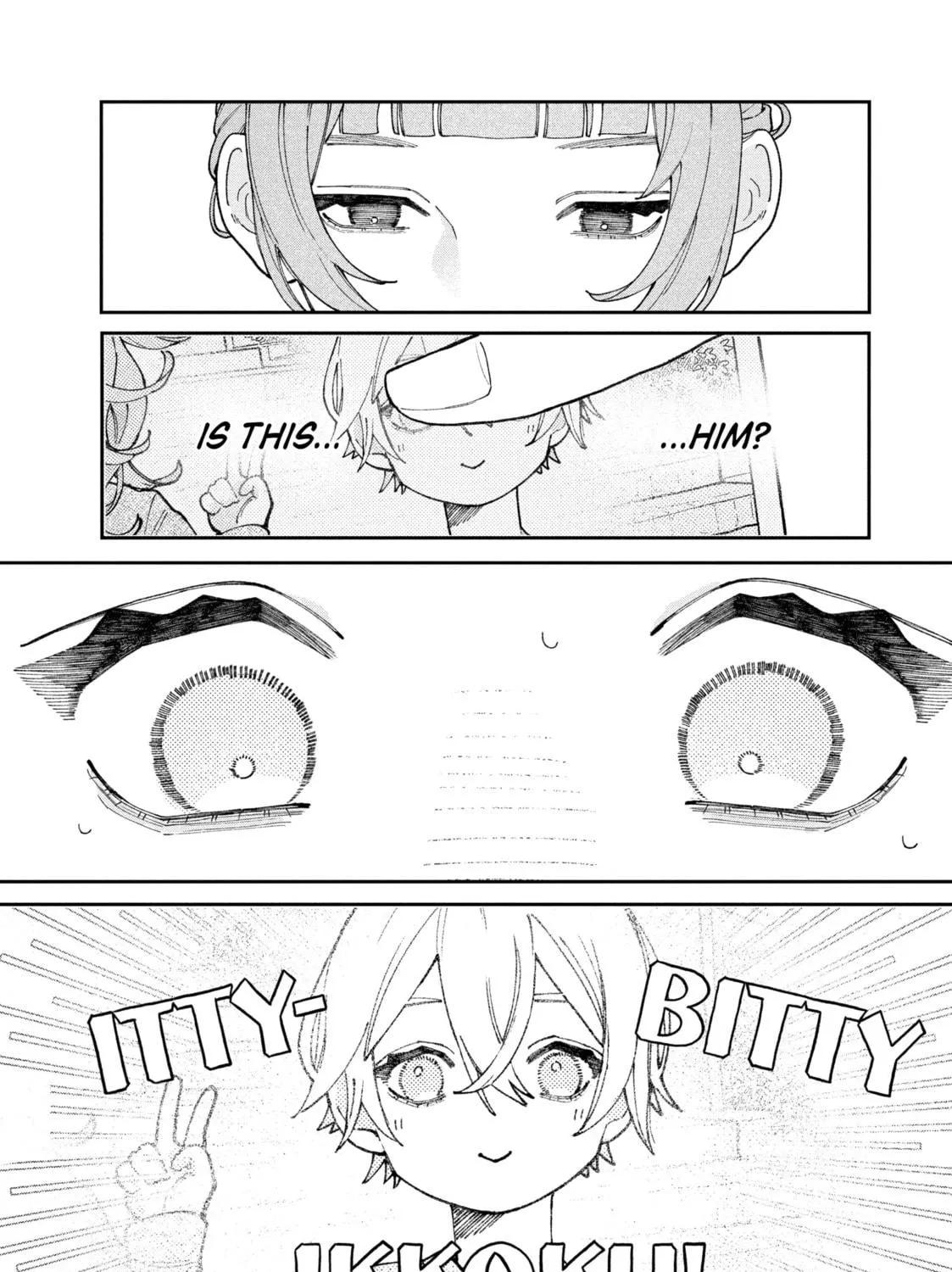 Fall In Love, You False Angels Chapter 3 page 35 - 