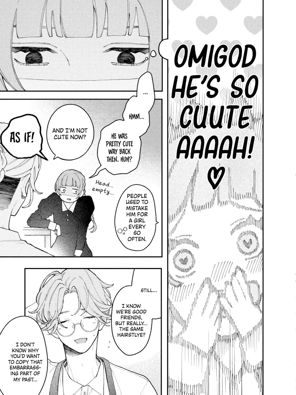 Fall In Love, You False Angels Chapter 3 page 37 - 
