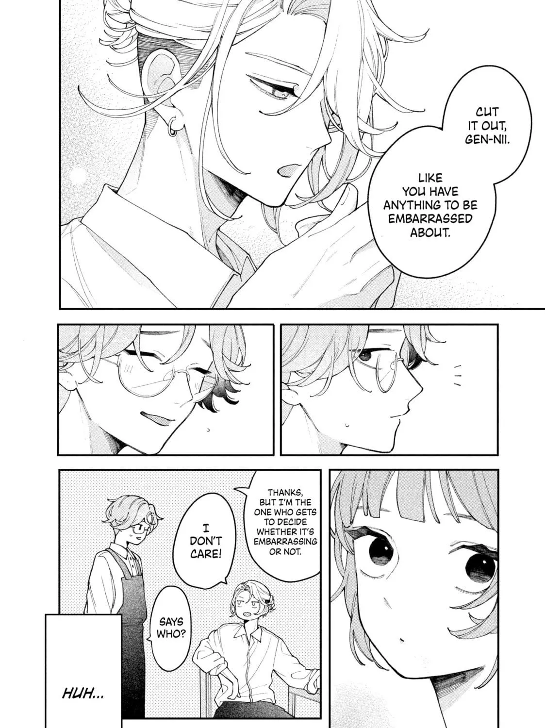 Fall In Love, You False Angels Chapter 3 page 39 - 