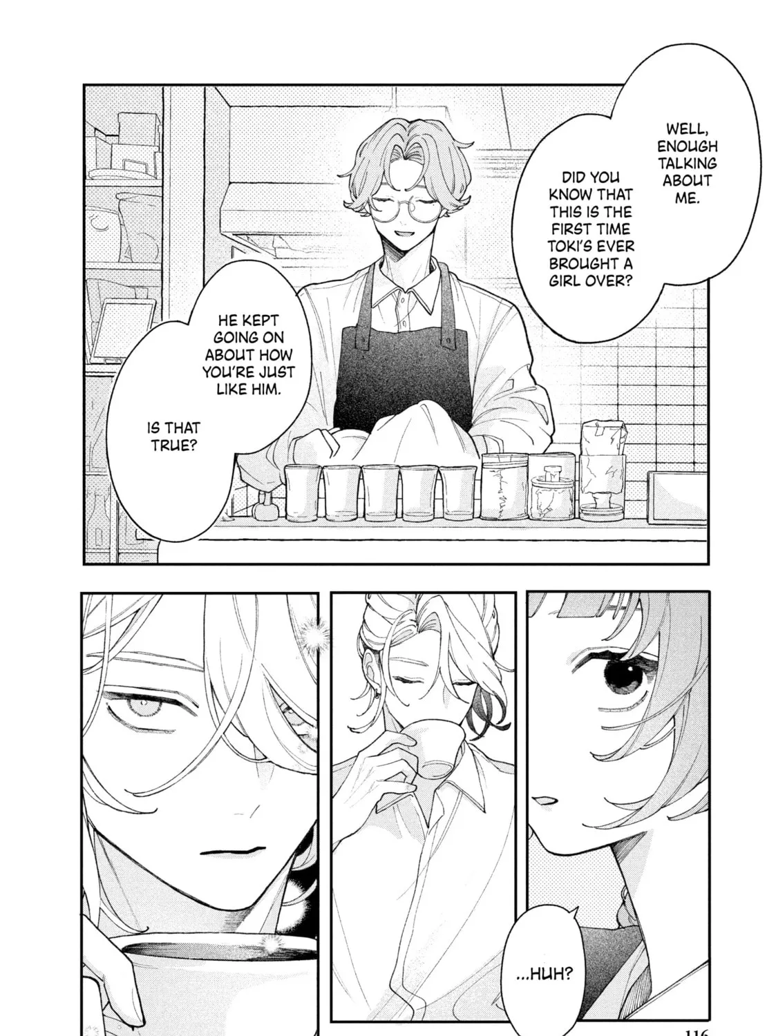 Fall In Love, You False Angels Chapter 3 page 43 - 