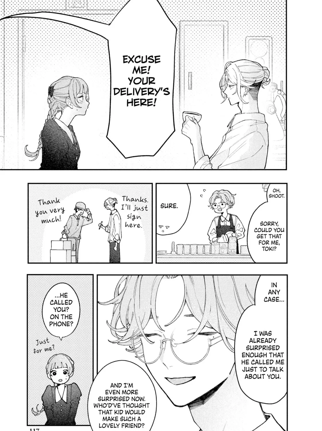 Fall In Love, You False Angels Chapter 3 page 45 - 